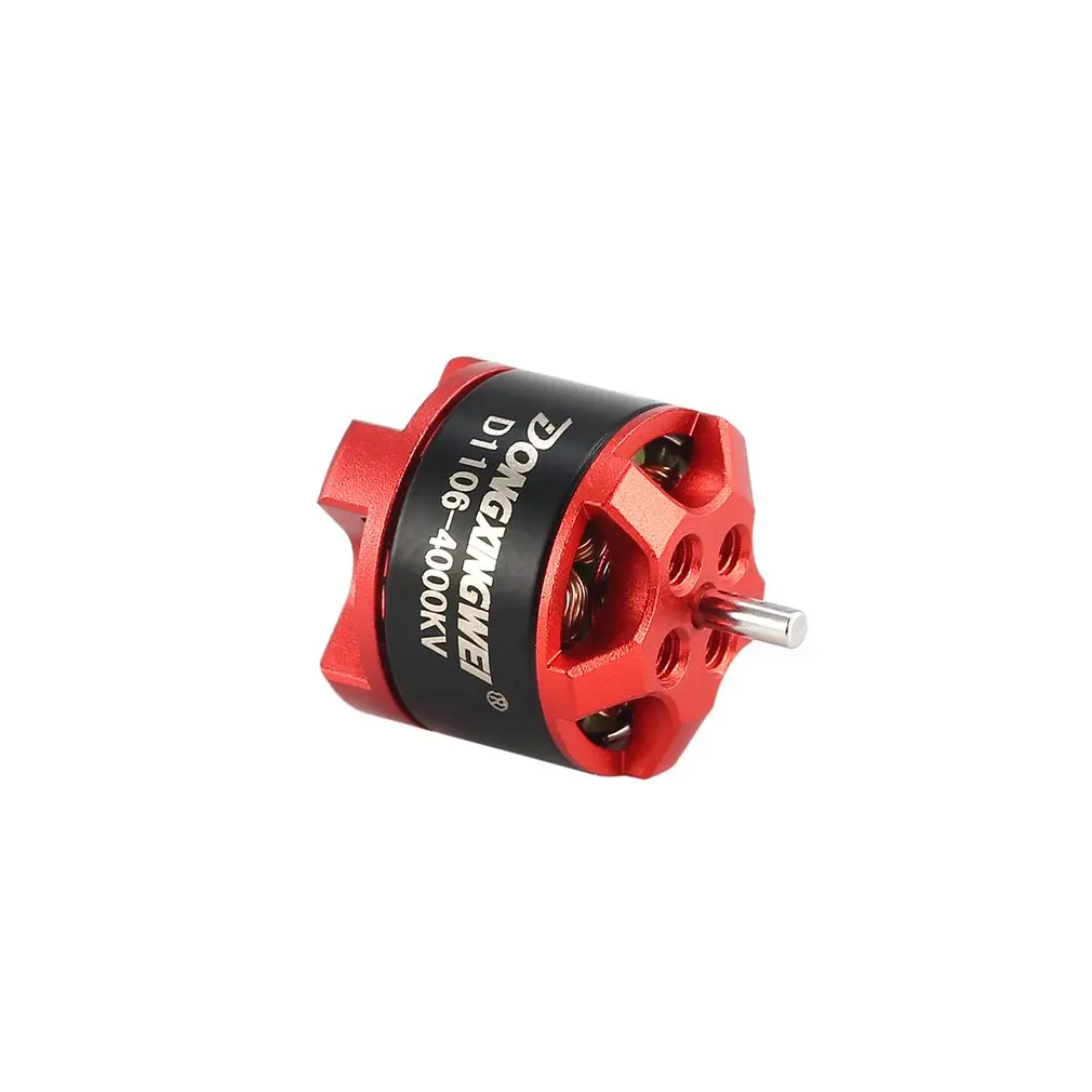 4 шт DXW D1104/D1106 4000KV 1 3S мини 5 мм бесщеточный двигатель для 90 микро RC гоночный Дрон