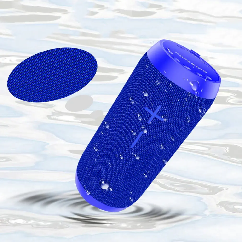 HOPESTAR Bluetooth динамик звуковая панель сабвуфер Саундбар P7 TF карта динамик s водонепроницаемый беспроводной динамик сабвуфер 1800mAh