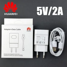 Huawei Honor 8X Usb настенное зарядное устройство 10 Вт 5 В/2 а ЕС адаптер питания Зарядка micro usb кабель для huawei y6 y7 y9 P8 p7 p6 mate 8