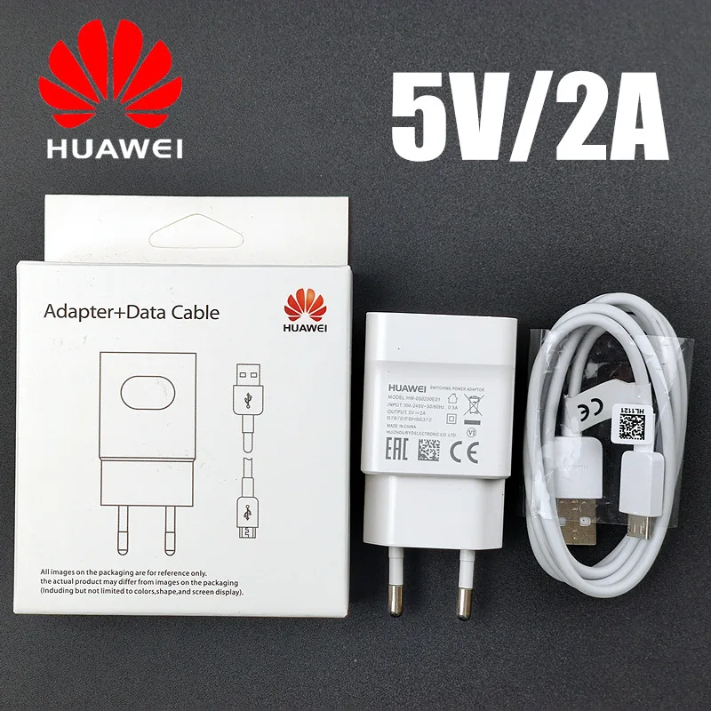Зарядное устройство Huawei Honor 8X с Usb 10 Вт 5 В/2 А адаптер питания европейского