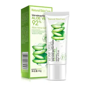 

40g Aloe Vera Gel Cream Skin Care Solar Cream Face Moisturizing Acne Cosmetic Treatment Anti Wrinkle Acne Whitening Gel