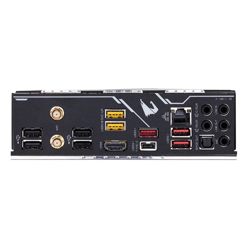 Оригинальная б/у настольная Материнская плата Gigabyte GA-Z390 AORUS ULTRA Socket LGA 1151 Core i7/i5/i3/Pentium/Celeron DDR4 64G ATX