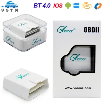 

Viecar ELM327 V1.5 OBD2 scanner diagnostic tool Bluetooth 4.0 code reader for IOS/Android elm 327 V2.1 car diagnostic scan