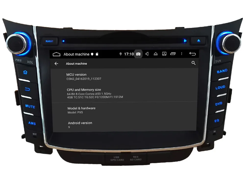 Klyde 4G wifi Android 9,0 Восьмиядерный 4 Гб ОЗУ 64 Гб ПЗУ DSP BT RDS автомобильный DVD мультимедийный плеер Радио стерео для hyundai I30 2011