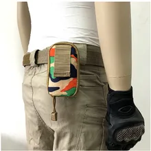 Уличная многофункциональная тактическая Складная Сумка Molle Камуфляж Водонепроницаемый альпинистский мешок