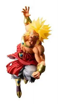 

In stock Original Banpresto Dragonball Super Broly Figure Oversea limited Super Saiyan Broly