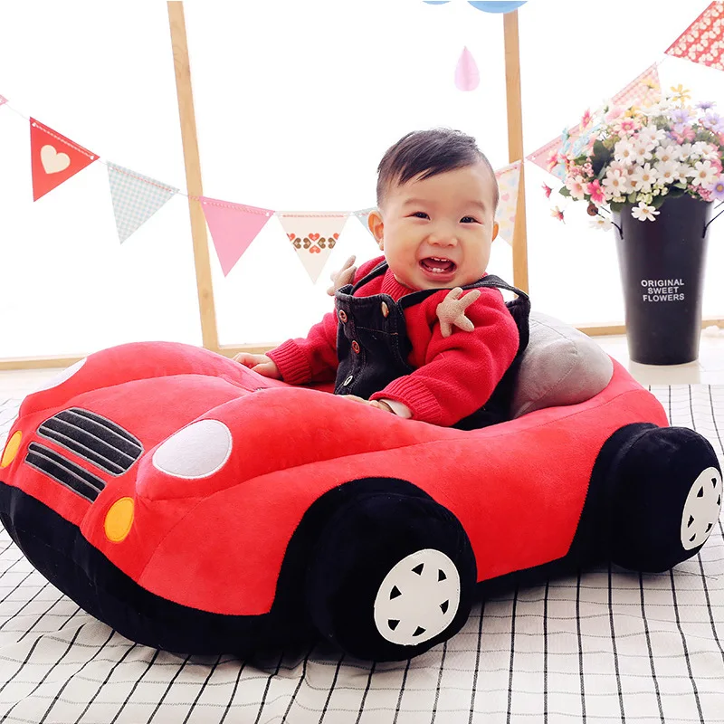 

Creative Infants Car Baby Infant Dining Chair Plush Toys Household Seat Fabric Small Sofa