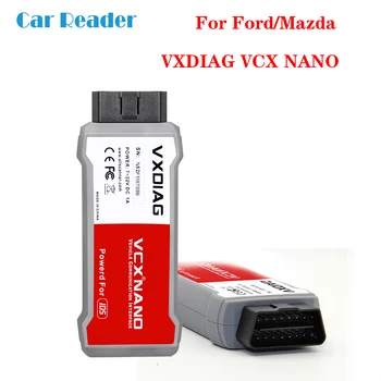 

Free Shipping New Arrivals from VXDIAG VCX NANO for Ford/Mazda 2 in 1 PCM, ABS,Programming OBD OBD2 Diagnostic Tool V114.00