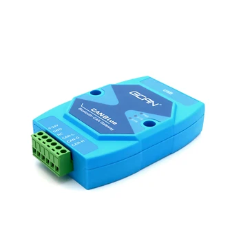 

GCAN-203 Bluetooth to CAN module Industrial grade CAN-Bus communication converter transmission and reception of CAN bus data.