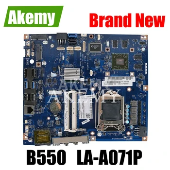 

For Lenovo B550 23 AIO Desktop motherboard MB VIA15 LA-A071P LGA 1150 HD8850 2G GPU DDR3 90004107 100% fully Tested