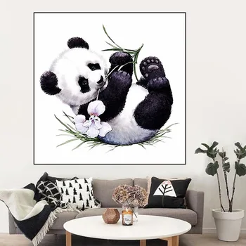 

Cute 5D Diamond Painting Set Embroidery Animal DIY Art Wall Stickers Beginner Handwork Diamond Paiting Home Decor New DA60ZZH