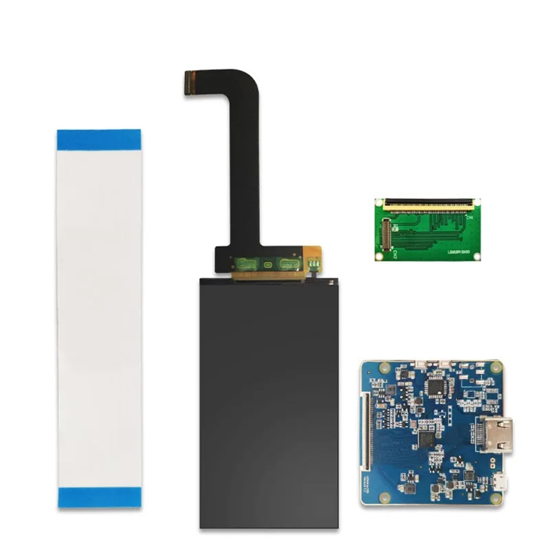 5 дюймовый 2K LCD LS055R1SX03 2560*1440 для дубликатора Wanhao D7 экран 3D принтера с HDMI на MIPI