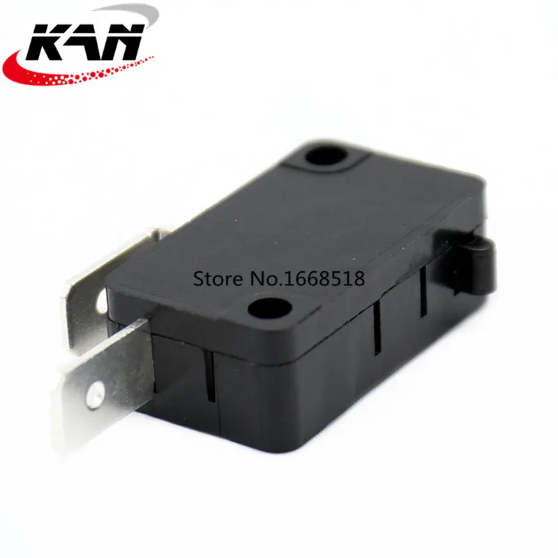 Комплект из 2 предметов KEDU HY50-17 125 V/250 V Нормально открытый 2 Pin микроволновая печь микропереключатель микровыключатели