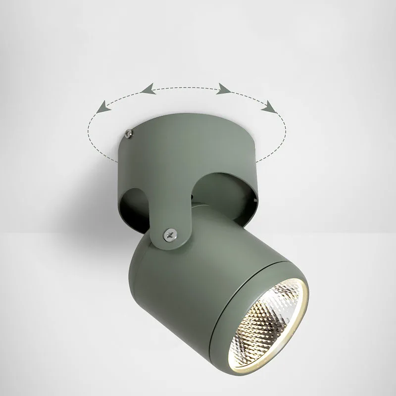 

Macaron Surface Mounted Ceiling Downlight 7W 10W 15W 20W LED Ceiling Spot Light AC110/220V for Kitchen Living room Decor