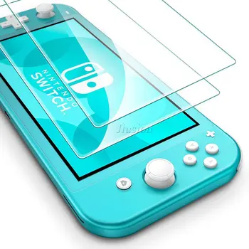 

For Switch Lite 2 Pack 9H Tempered Glass Screen Protector For Nintend Switch Lite Mini Protective Film Skin Cover NS Accessories