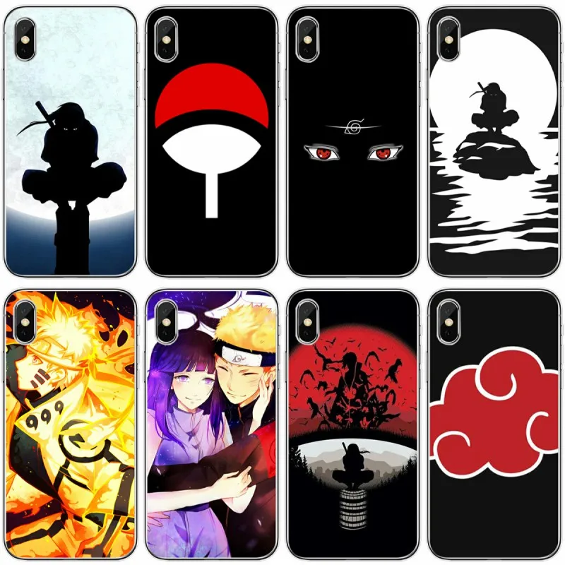 

Anime Naruto Naruto Minimalist Soft Silicone Phone Case For iPhone 6 6plus 7 8plus 5 5S 5C SE For iPhone X XS XR XS Max