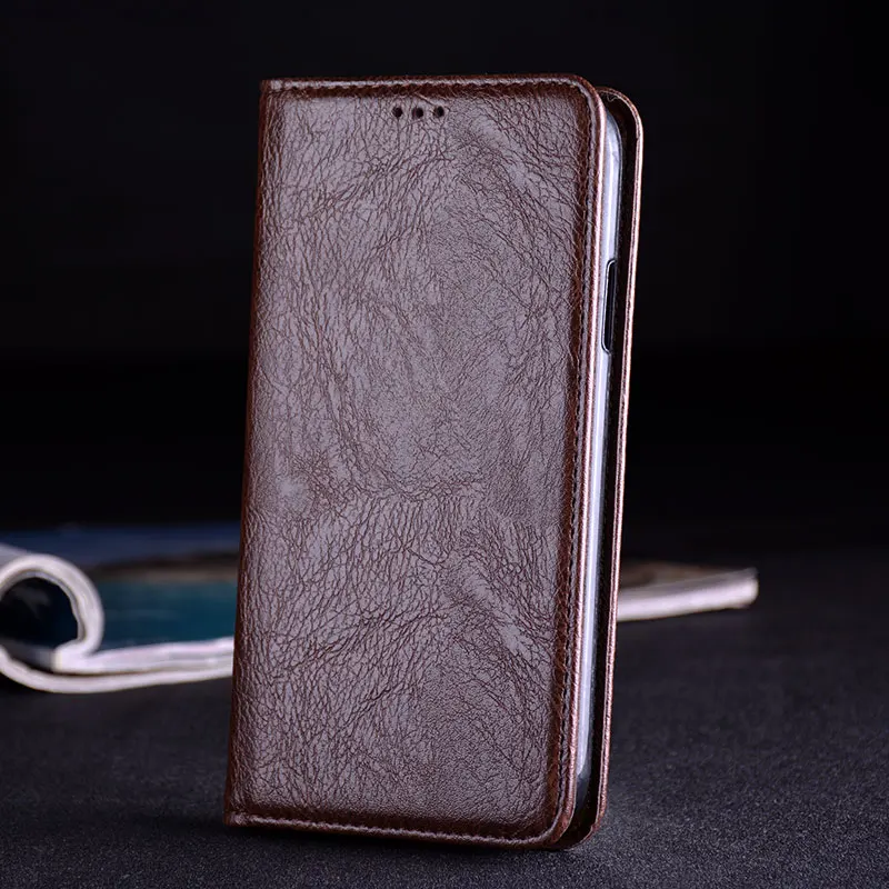 Coffee Роскошный кожаный чехол для Samsung Galaxy j2 J3 J5 J7 j5 Европа j2 j5 j7 prime j4 j6 j8 с ТПУ покрытие для чехла fundas - Цвет: Coffee