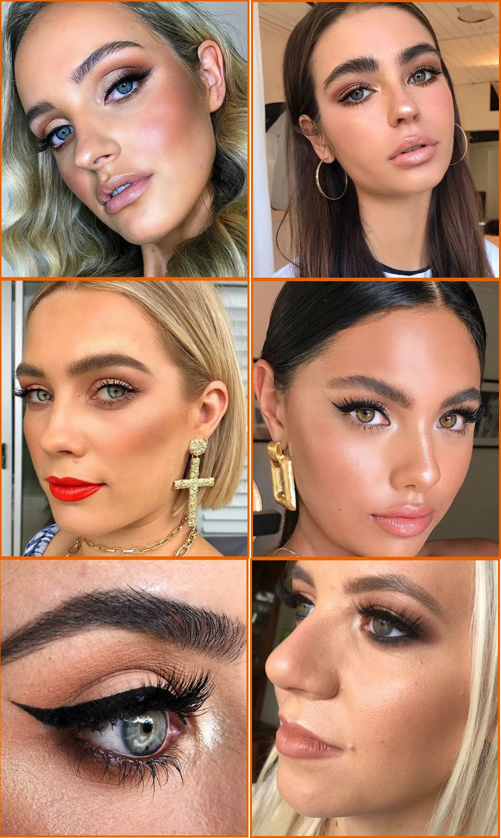 Mode 60 stücke Professionelle Make-Up Individuelle Cluster Wimpern Pfropfen Gefälschte Falsche Wimpern Kostenloser Versand – Detail 14