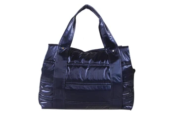 

new design fashion puffer tote bag casual bag