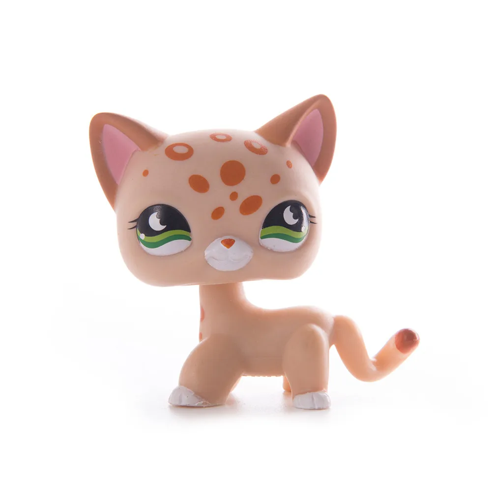 LPS Pet Shop розовая короткошерстая кошка игрушка такса колли ПВХ экшн-станция фигурка игрушка Косплей Кукла Модель Детская игрушка подарок - Цвет: 12