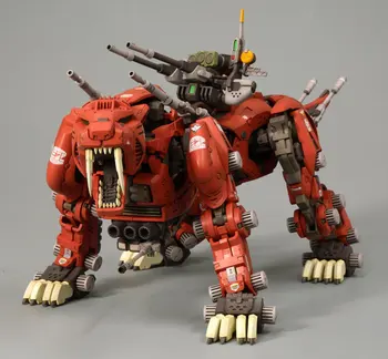 

2019 1/72 Zoids Saber Tiger Gundam Assembly Model Animation Image Toys Christmas Gift