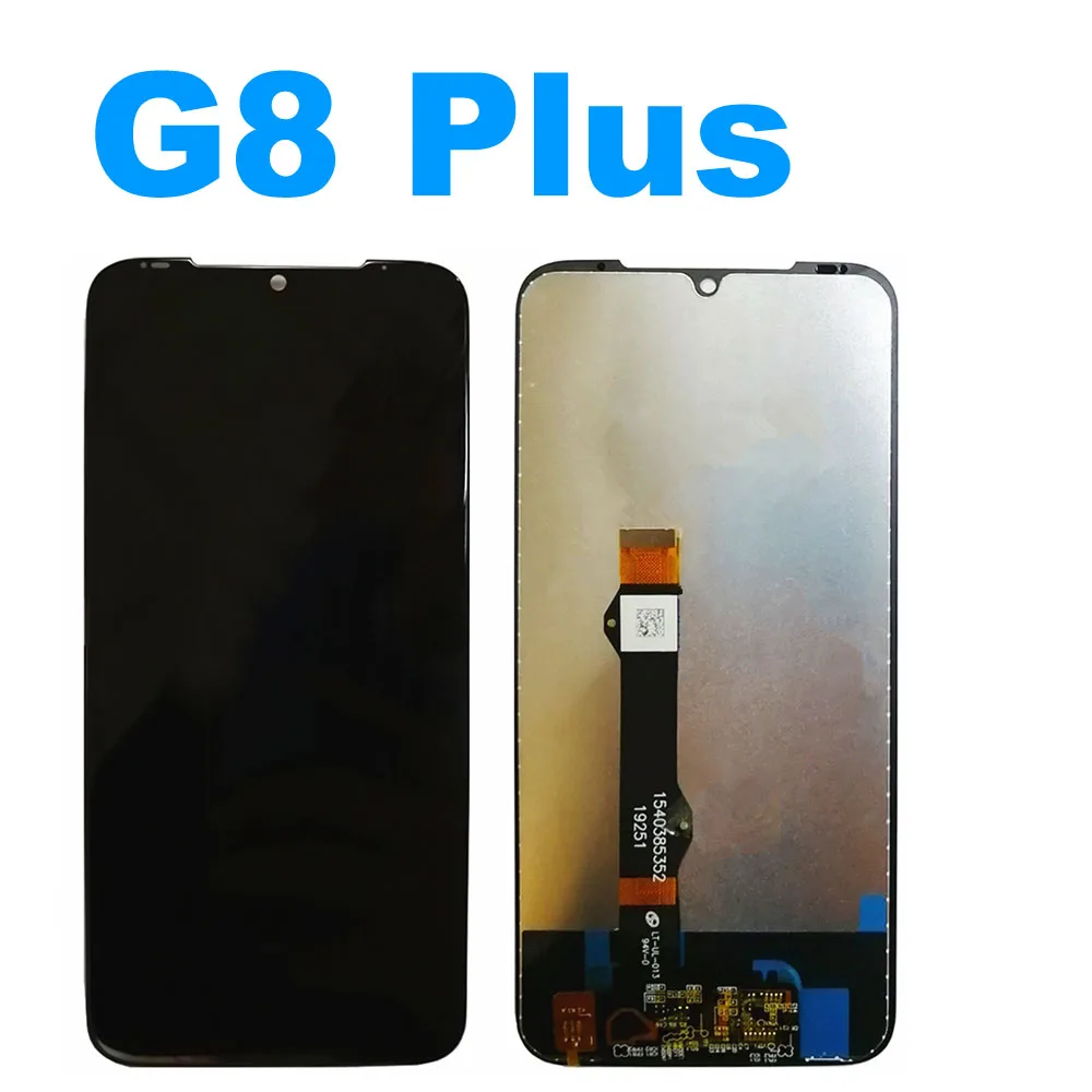 AAA+ LCD For Motorola Moto G8 XT2045 G8 Play XT2015 G8 Plus LCD Display Touch Screen Digitizer Assembly for Moto G8 Power LCD