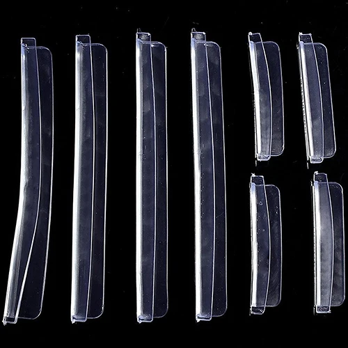 8pcs Clear Protector Scratch Strip Protection Car Door Edge Guards Trim Molding