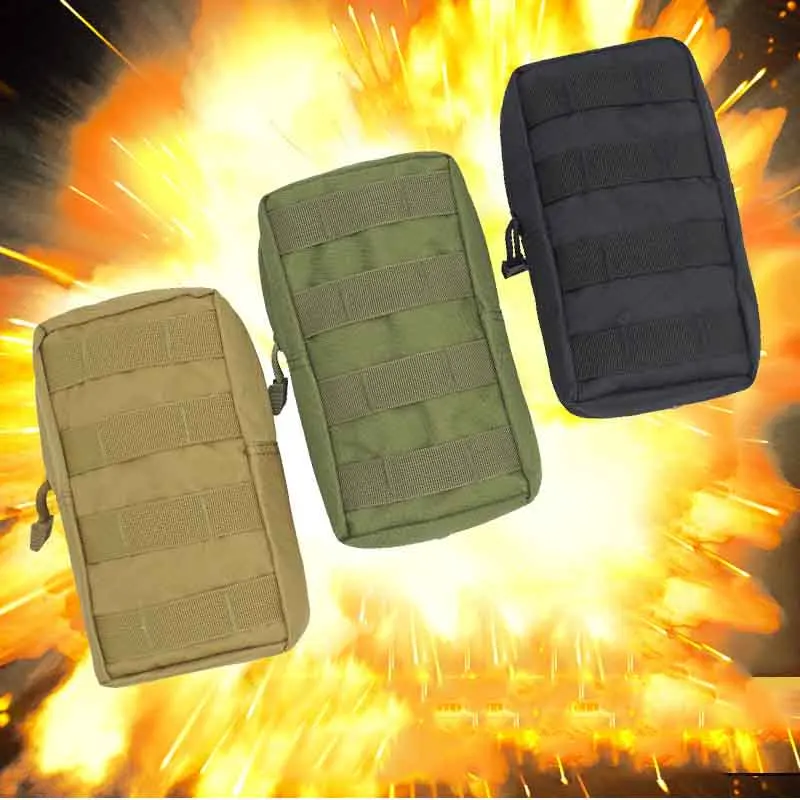 Универсальная тактическая сумка для улицы военный Молл поясной ремень кошелек