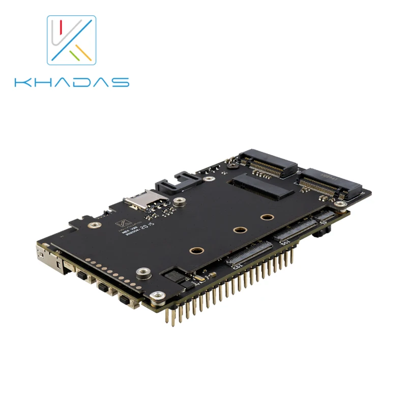 Khadas M2X Extension Board Without POE capability(VIM3 /VIM3L/VIM4/Quectel 4G LTE Module) Development Board Raspberry Pi Expansion Board