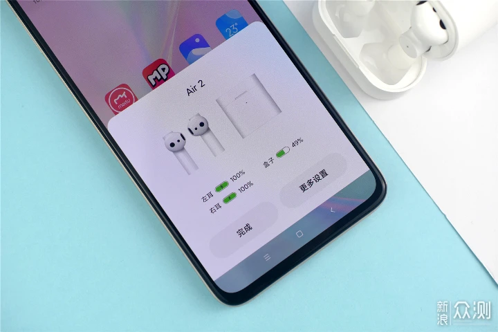 Оригинальные Xiaomi Air 2 настоящие беспроводные bluetooth-наушники с функцией обнаружения музыки Xiaomi HD mic Wake-up by voice наушник
