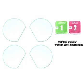 

Hydrogel film HD Clear Lens Protector Film for Oculus Go Oculus Quest Oculus Rift 2 Pairs Screen Protectors Accessories & Parts