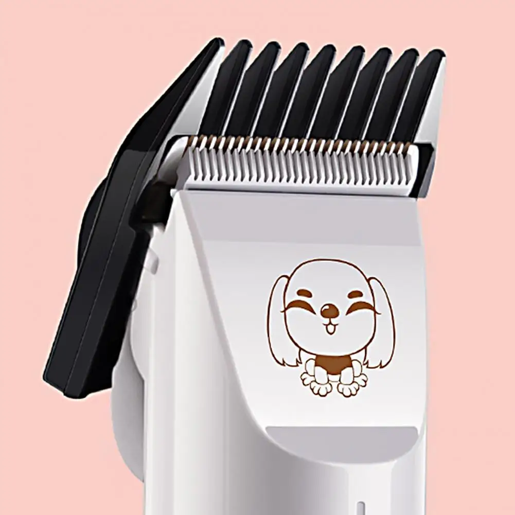 1 Set Pet Hair Shaver Machine Electrical Dog Hair Trimmer 33 Teeth Pet Dog Cats Grooming Electric Razor Machine