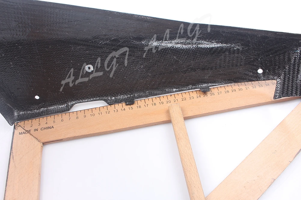 PrePreg углеродное волокно нижняя сторона обтекатель панель капота Крышка для KAWASAKI NINJA 400