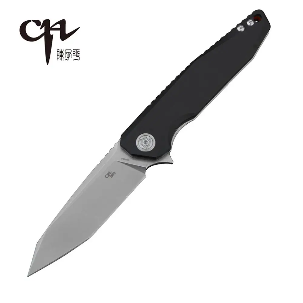 CH 3004 Tanto для самообороны тактических целей открытый складной нож с рамкой G10 Ручка