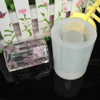 

Silicone Mold Brush Pot DIY Crafts Jewelry Making Decoration Pendant Accessories 634D