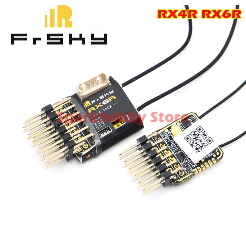 Оригинальный рецептор для электронной сигареты FrSky RX4R RX6R 6/16 распродажа 6 ШИМ