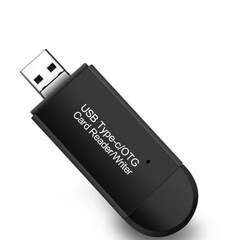 

YC320 Type-c Multifunctional OTG TF Mobile Phone Card Reader USB-C All-in-one