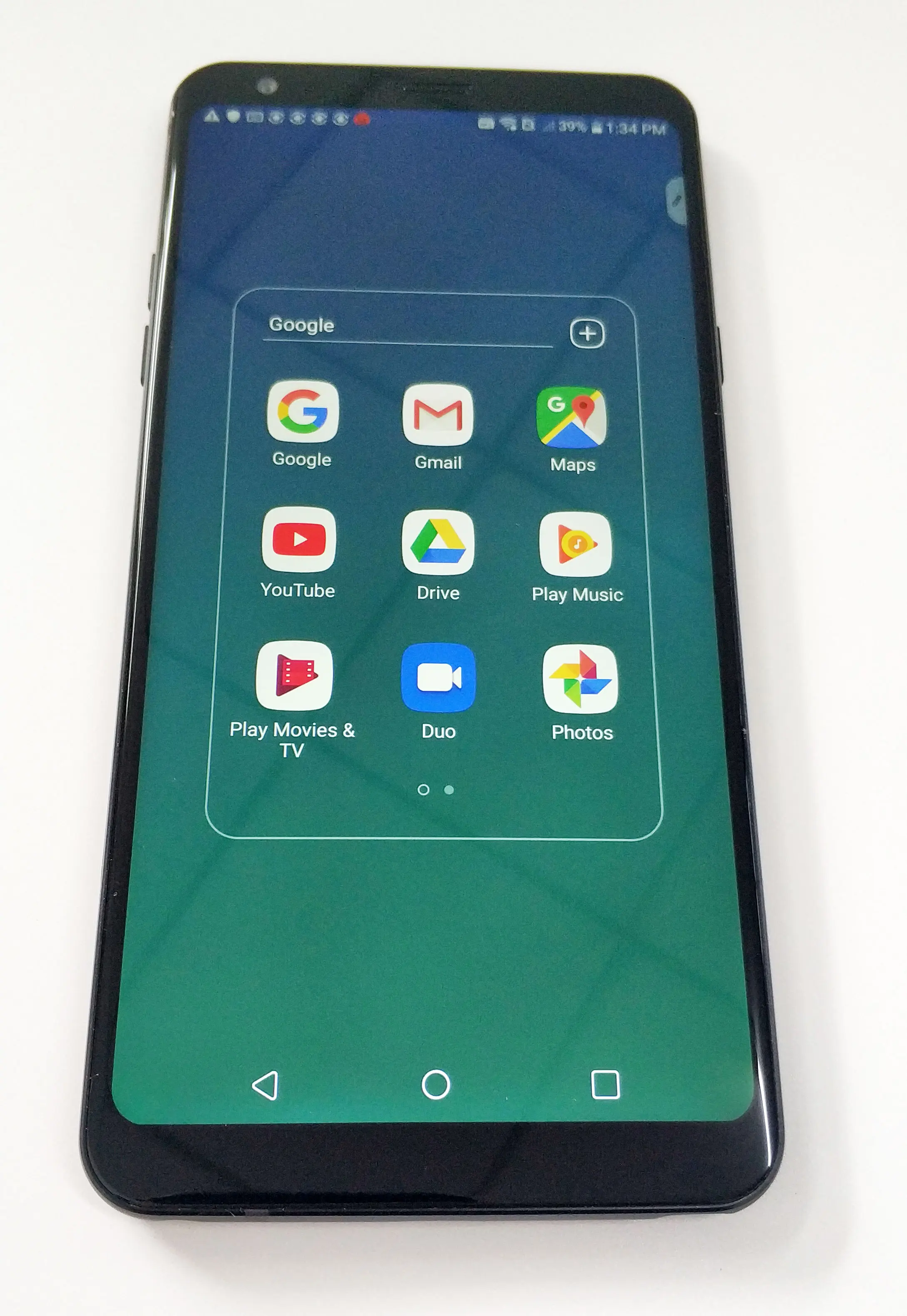 Original Unlocked CellPhone LG Q8 6.2 Inch 4GB+64GB Korea Version 4G-LTE Fingerprint (No Polish Language iphone xr refurbished