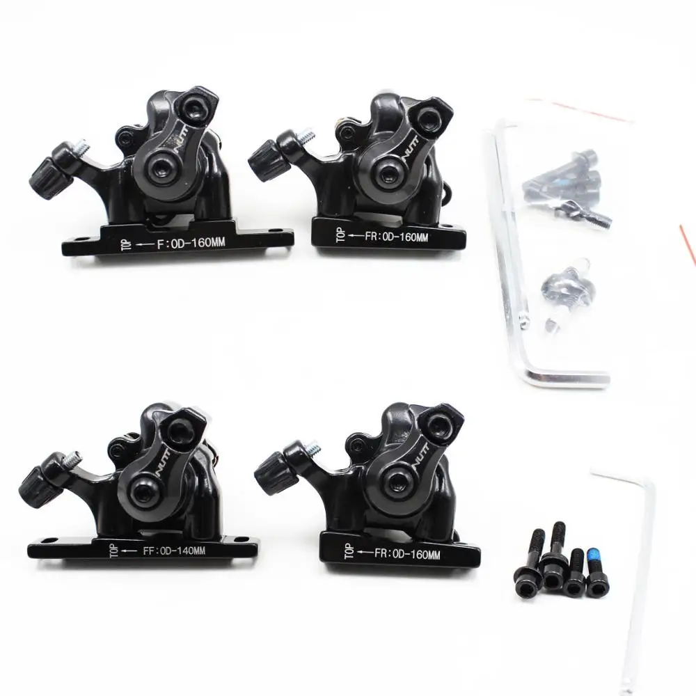 flat mount mechanical disc brakes