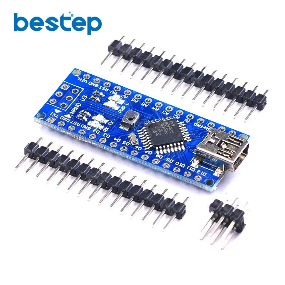 Nano Mini USB с Загрузчиком совместимый контроллер 3 0 CH340 драйвер 16 МГц v3.0 ATMEGA328P/168P для