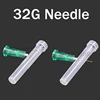 32G Needle Piercing Transparent Syringe Injection Glue Clear Tip Cap For Pharmaceutical Injection Needle 32G 4mm 13mm