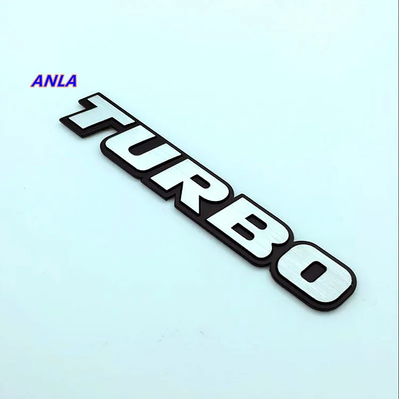 Подходит для Toyota Cool 3D Turbo-charging бампер из алюминиевого сплава наклейки логотип автомобильный, металл турбо ярлыки для украшения