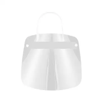 

Anti-Spray Protective Mask HD Transparent Child Adult Full Face Splash Mask Anti-Smoke Face Mask