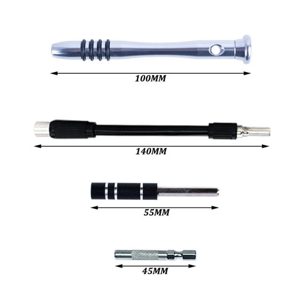 60 в 1 набор нескольких отверток звездообразная Насадка Набор инструментов для ремонта бытовой техники отвертка для компьютеров мобильные телефоны^ 30