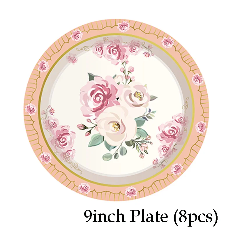 9inch plate 8pcs