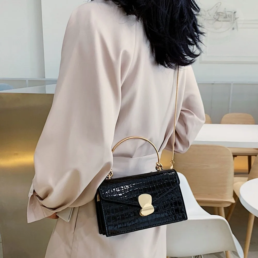 Simple Fashion Crossbody Bags For Women Shoulders Retro Handbag Purse Mobile Phone Shopping Bag bolsa feminina (4)