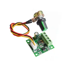 DC Motor Speed Controller Modul 1,8 V 3V 5V 6V 12V PWM Motor speed controller 2A strom regler 1803BW
