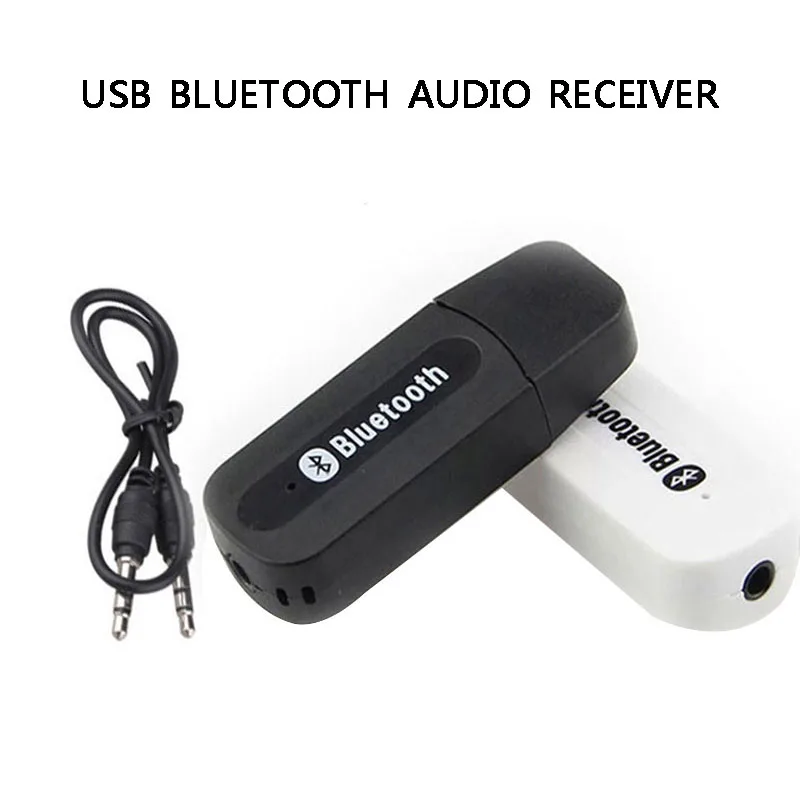 Bluetooth 2,0 Музыка Аудио; моно приемник 3,5 мм A2DP адаптер USB беспроводной для Android/IOS Телефон AS99