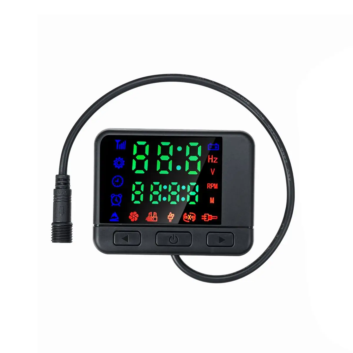 LCD Switch 12 В/24 В ЖК-монитор переключатель дистанционного управления аксессуары для автомобиля трек Дизели воздушный обогреватель стояночный обогреватель автомобильный обогреватель аксессуары - Название цвета: LCD Switch