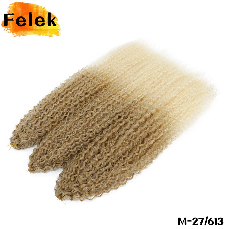Afro Krullen Haak Hair Kinky Krullend Gehaakte Gevlochten Afrikaanse  Krullen Haar Ombre Vlechten Hair Extensions Krullend Haar Bruin Blond Roze  - AliExpress, image size:960x960